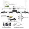 Grow Light FARMLITE LED Grow Lights for Indoor Plants Full Spectrum Growing Light Plant Hanging Growing Lamps Seedling Daisy Chain Dimmable Board 4x4ft Coverage (240watts)