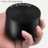 KINGTOP Grinder, Large 3" Spice Grinder (Midnight Black)
