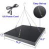 Osunby LED Grow Light 75W UV IR Growing Lamp for Indoor Hydroponic Plants