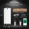 Hey abby Grow Box 420 SE Edition, Indoor Grow Tent Hydroponic Automated Growing Kit System with Full Spectrum LED Array