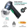 Mamba Monster 3.5g Silver USB Electric Herb Grinder. Large Capacity Portable Metal Herbal Machine & Spice Mill for the Kitchen