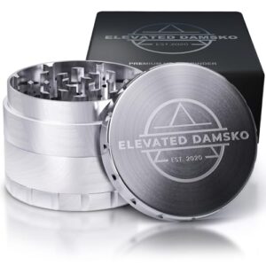 Elevated Damsko 2.5" Premium Stainless Steel Spice Mill/Grinder