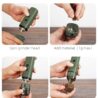 Pinvok Electric Spice Grinder,USB Rechargeable Battery Powered,Automatic Portable Spice Mill Machine for the Kitchen