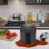 AWANSO Grinder, 2" Grinder, Black