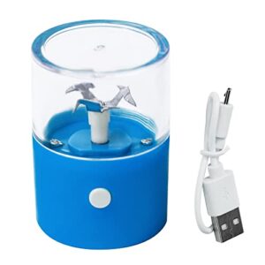 Electrical Metal Aluminum Herb Tobacco Grinder Cracker Crusher Spice Smoke Grinders 1 PC (Blue)