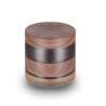 Black Wooden Spice Grinder 2.5"