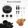 Large 3inch Spice Grinder with Storage