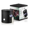 Cloudious9 - Tectonic9 Manual Grinder Automatic Dispenser Large 2.5" Aluminum Alloy (Black), For Home & Kitchen Only