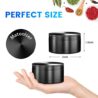 Matoolser 3 Inch Spice Grinder Mills for Kitchen Black