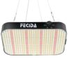 FECiDA LED Grow Light Full Spectrum 65 Watt Actual Power, 2025 Upgrade High Output Dimmable Grow Lights for All Indoor Plants, Seed Starting, Seedlings, Vegetables, Daisy Chain Function, Built-in Fan