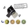 Mini Small Herb Grinder Electric, Spice Crusher With 2inx3.5inches 1.7oz/50ml Glass Jar, Portable Rechargeable Automatic