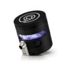 Cloudious9 - Tectonic9 Manual Grinder Automatic Dispenser Large 2.5" Aluminum Alloy (Black), For Home & Kitchen Only