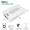 TATU 1000w LED Grow Light for Indoor Plants, Full Spectrum Plant Light Growing Lamp for Hydroponic Indoor Plant Veg and Flower for Grow Tent (Actual Power 100W=1000W HPS)