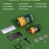 K5 Electric Kitchen Grinder Battery Powered Automatic Portable Spice Mill For Grinding - Holds up to 5 Gram