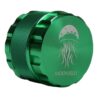 MOONJELLY 2.5" Grinder Mill | Quick-Turn Aluminum (Green)