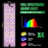 Grow Light 20W Ultra-Thin Panel 150LEDs Full Spectrum Grow Lights for Indoor Plants Under Cabinet Plant, 11.81 inch Grow Lamp with 3/9/12H Timer, 10 Dimmable Levels for Plant Lights Growing 2-Packs