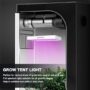 2024 Upgraded BW1000 LED Grow Lights Double Chips Full Spectrum for Greenhouse and Indoor Plant Veg and Flower Growing [White]