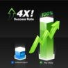 Hey abby Grow Box 420 SE Edition, Indoor Grow Tent Hydroponic Automated Growing Kit System with Full Spectrum LED Array