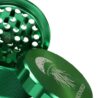 MOONJELLY 2.5" Grinder Mill | Quick-Turn Aluminum (Green)