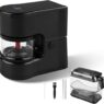 ZORKLE Electric Herb Grinder Portable, 1g Capacity, 1800mah Battery Powered, with 12g Storage Box