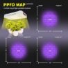 KingLED 2025 KP1000 LED Grow Lights with Yield LEDs 2x2ft Coverage Full Spectrum Grow Lights for Indoor Hydroponic Plants Greenhouse Growing Lamps Veg Bloom Daul Mode