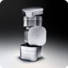 PAX Spice & Herb Mill – Ergonomic Spice & Herb Mill Made from Aluminum for an Even, Medium Shred – Square Shape for Better Grip