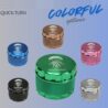 MOONJELLY 2.5" Grinder Mill | Quick-Turn Aluminum (Green)