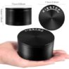 KINGTOP Grinder, Large 3" Spice Grinder (Midnight Black)