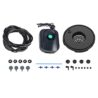 VEVOR DWC Hydroponic System, 5 Gallon 4 Buckets, Deep Water Culture Growing Bucket, Hydroponics Grow Kit with Pump, Air Stone and Water Level Device, for Indoor/Outdoor Leafy Vegetables