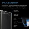 AC Infinity Advance Grow System PRO 4x4, 4-Plant Kit, WiFi-Integrated Grow Tent Kit, Automate Ventilation, Circulation, Schedule Full Spectrum Samsung LM301H EVO Bar LED Grow Light, 2000D Mylar Tent