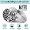Spice Mills Grinder (Silver, 2inch)