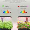 litokam Smart Hydroponics Growing System Kit with APP&WiFi Controlled, 15-Pod Indoor Herb Garden Planter with 2 Grow Modes, 24W Growing LED, Pump System, 24H Timer, Indoor Garden for Home