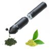 Rechargeable Electric Grinder, Double Stainless Steel Blades, Suitable for Spices and Dry Herbs, Built-in battery, Removable Automatic Grinding Pen