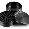 KINGTOP Grinder, Large 3" Spice Grinder (Midnight Black)