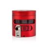 Cloudious9 - Tectonic9 Manual Grinder Automatic Dispenser Large 2.5" Aluminum Alloy (Red), For Home & Kitchen Only