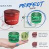 MOONJELLY 2.5" Grinder Mill | Quick-Turn Aluminum (Green)
