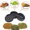 xicveiuz 6 Pack Herb Grinder, 2.3 inches Small Spices Grinder With Storage, Plastic Grinder for Manual, Portable And Disposable for Travel