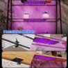 Grow Light for Indoor Plants, USB LED Grow Lamp, Waterproof Grow Light with 3/6/12H Timer Switch for Indoor Plants Seeding Veg Flower Growing Lamp