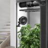 AC Infinity CLOUDRAY A9, Grow Tent Clip Fan 9” with Redesigned Long-Life EC Motor, Custom 10 Dynamic Wind Speeds, Weatherproof IP-54, Manual Swivel, for Hydroponics Circulation Cooling