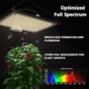 TopoGrow Upgrade Integrated Auto Grow Tent Kit Complete Kit, S1000 LED Grow Light, 32"x32"x64" Grow Tent, 4“ Ventilation with Inline Fan, Carbon Filter, Irrigation Kit, Humidifier and Clip Fan