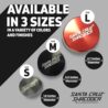 Santa Cruz Shredder Herb Grinder 3 Piece Medium 2 1/8" Superior Grip and Aluminium (Black)