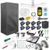 40"x40"x80" Grow Tent Kit Complete High Reflective Mylar Indoor Grow Tent +Portable Full Spectrum LED Grow Light Combo Hydroponics Indoor Plant Growing Tent Room (Full Grow Tent Kit-40"x40"x80")