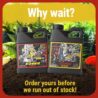 Cronk Nutrients Bonnie & Clyde Autoflower Nutrients Bloom and Grow – Yield Increasing Autoflower Plants Nutrient Kit – Easy to Use Plant Food – Optimal Formula for Optimal Results, 500mL