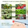 FECiDA Game Changer 2Pack 9W Power Home Plug, NOT 5W Adapter, Clip Grow Lights for Indoor Plants with Timer, Enough Bright Like Sun for Your Indoor Plants, LED Plant Growing Lamps for Bonsai