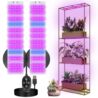 Grow Light for Indoor Plants, USB LED Grow Lamp, Waterproof Grow Light with 3/6/12H Timer Switch for Indoor Plants Seeding Veg Flower Growing Lamp