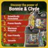Cronk Nutrients Bonnie & Clyde Autoflower Nutrients Bloom and Grow – Yield Increasing Autoflower Plants Nutrient Kit – Easy to Use Plant Food – Optimal Formula for Optimal Results, 500mL