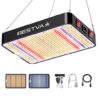 BESTVA 2025 Upgrade DC1000 Led Grow Light with High Yield Diodes Full Spectrum LED Grow Lights for Indoor Plants Greenhouse Veg Bloom Light Hydroponic Grow Lamp