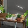 GooingTop Grow Light LED Growing Lamp,6500K 50W Full Spectrum 72 LED Gooseneck Plant Lamp Clip-on Desk for Indoor Plants Seed Starting,Lighting Brightness Adjustable,Timer 4 8 12 18Hrs