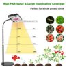 LBW Grow Light for Indoor Plants, Full Spectrum Desk LED Plant Light, Small Grow Lamp with On/Off Switch, Height Adjustable, Flexible Gooseneck, Ideal for Indoor Growth