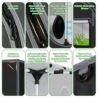 24"x24"x55" Grow Tent for Indoor Plants 600D Mylar Hydroponic High Reflective GrowTents for Plant Fruit Flower Veg Growing